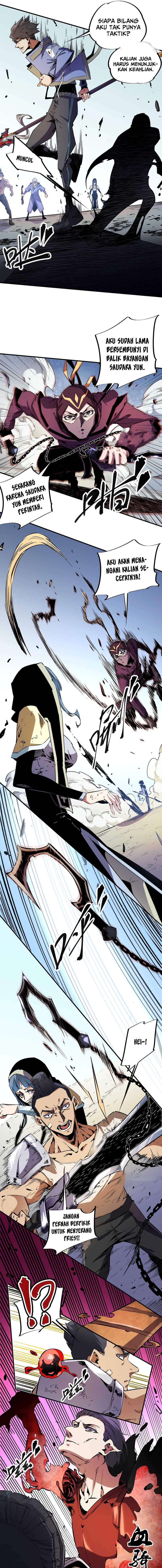 Job Changing for the Entire Population: The Jobless Me Will Terminate the Gods (God Killer) Chapter 25