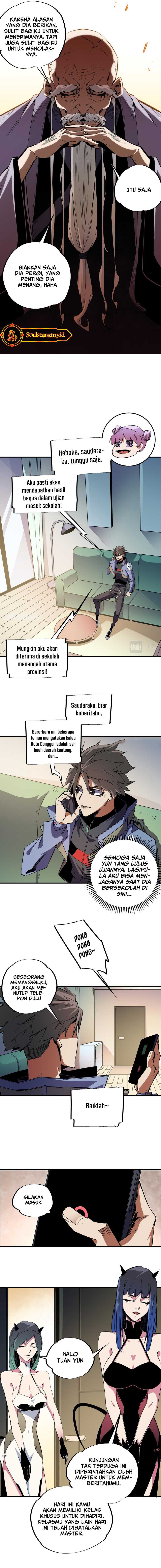 Job Changing for the Entire Population: The Jobless Me Will Terminate the Gods (God Killer) Chapter 25