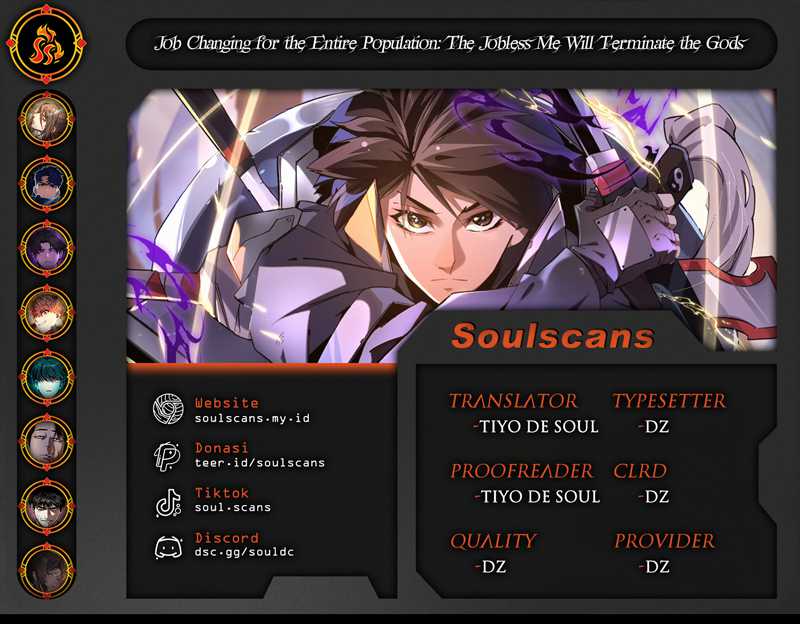 Job Changing for the Entire Population: The Jobless Me Will Terminate the Gods (God Killer) Chapter 25