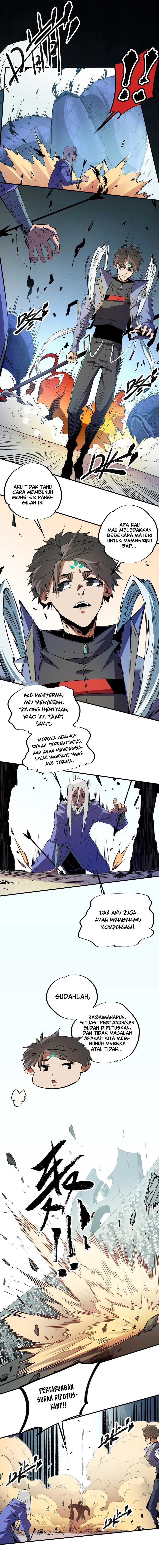 Job Changing for the Entire Population: The Jobless Me Will Terminate the Gods (God Killer) Chapter 25