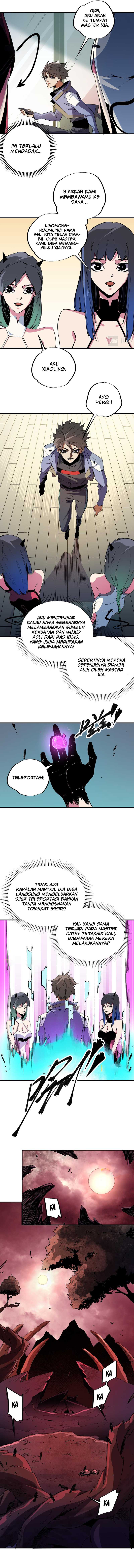 Job Changing for the Entire Population: The Jobless Me Will Terminate the Gods (God Killer) Chapter 25