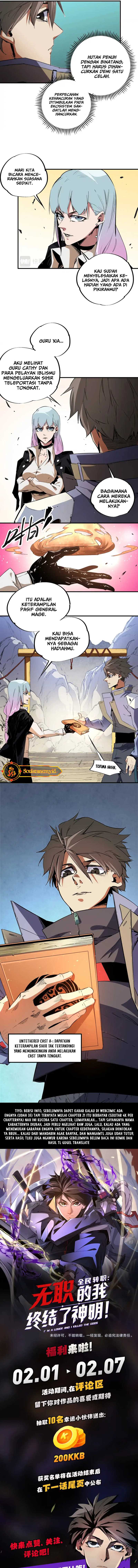 Job Changing for the Entire Population: The Jobless Me Will Terminate the Gods (God Killer) Chapter 26