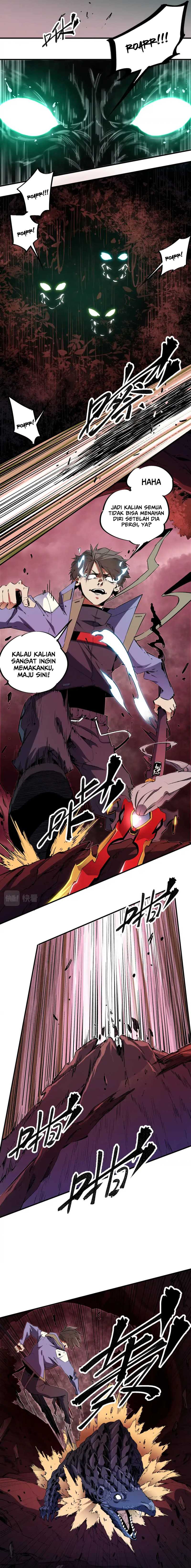 Job Changing for the Entire Population: The Jobless Me Will Terminate the Gods (God Killer) Chapter 26
