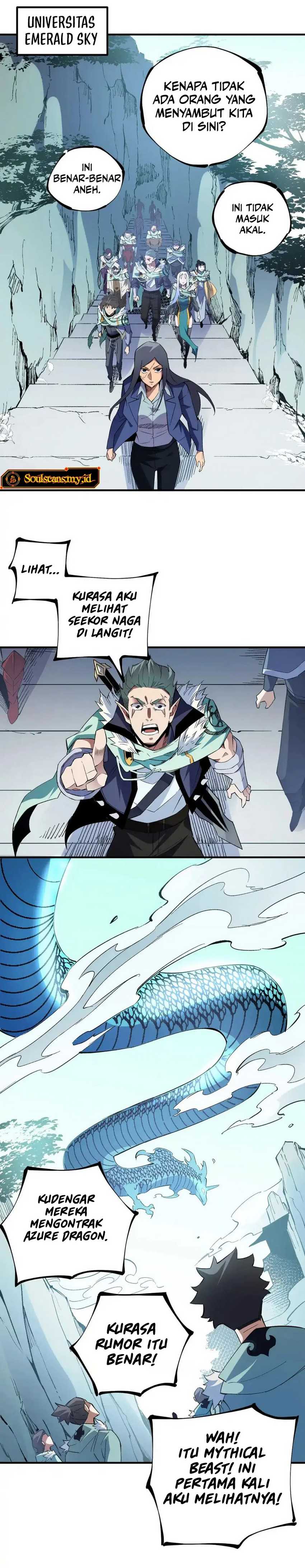 Job Changing for the Entire Population: The Jobless Me Will Terminate the Gods (God Killer) Chapter 27
