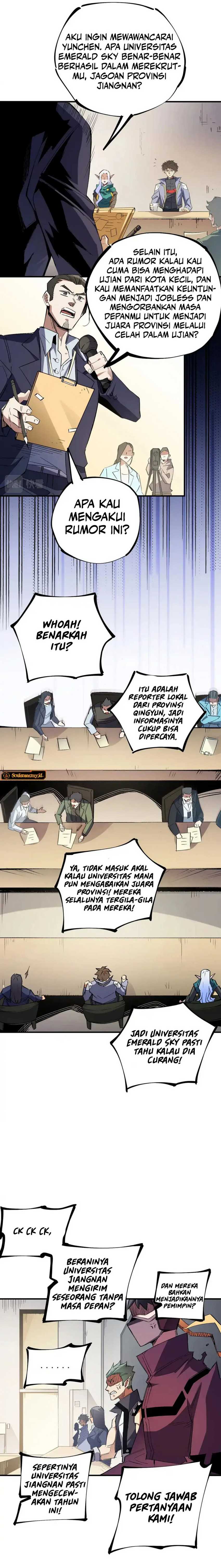 Job Changing for the Entire Population: The Jobless Me Will Terminate the Gods (God Killer) Chapter 27