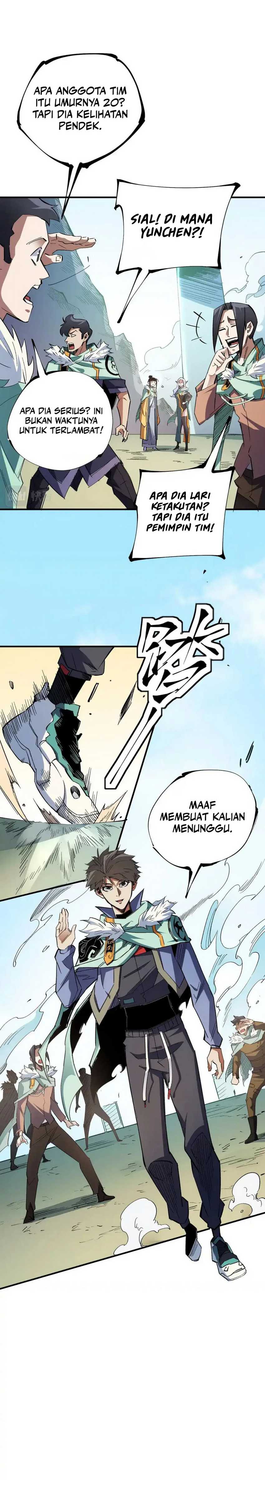 Job Changing for the Entire Population: The Jobless Me Will Terminate the Gods (God Killer) Chapter 27