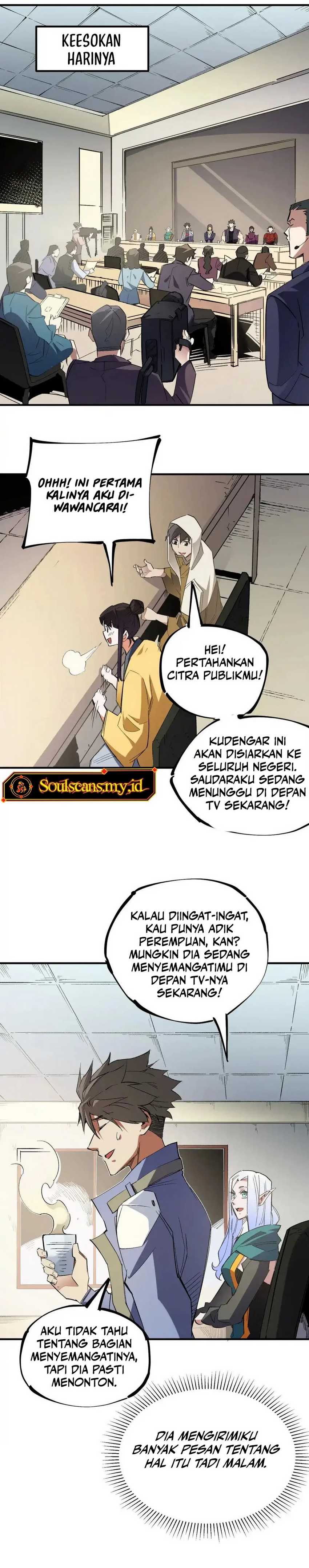 Job Changing for the Entire Population: The Jobless Me Will Terminate the Gods (God Killer) Chapter 27