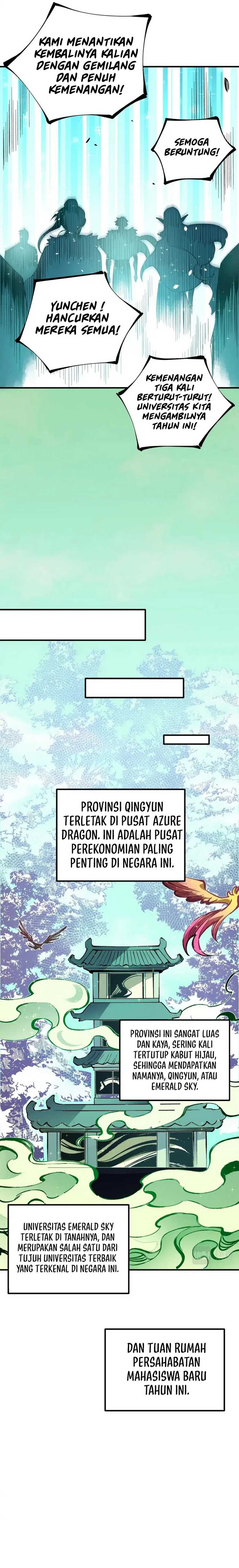 Job Changing for the Entire Population: The Jobless Me Will Terminate the Gods (God Killer) Chapter 27