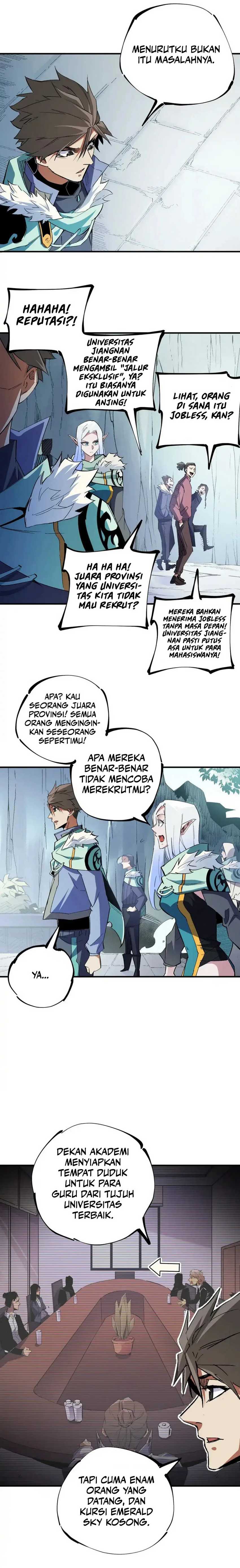 Job Changing for the Entire Population: The Jobless Me Will Terminate the Gods (God Killer) Chapter 27