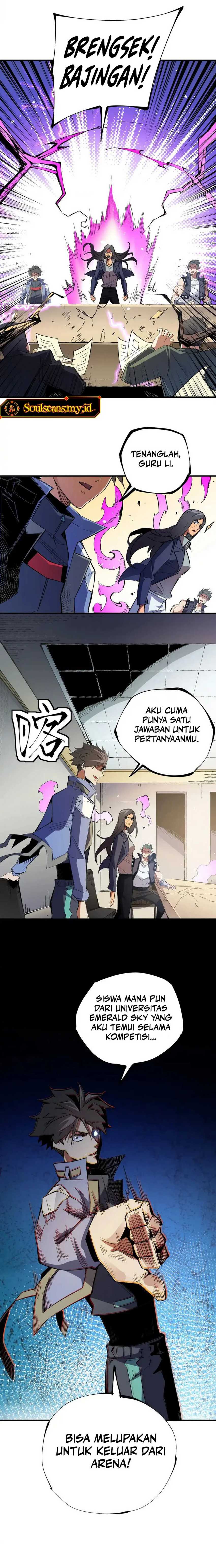 Job Changing for the Entire Population: The Jobless Me Will Terminate the Gods (God Killer) Chapter 27