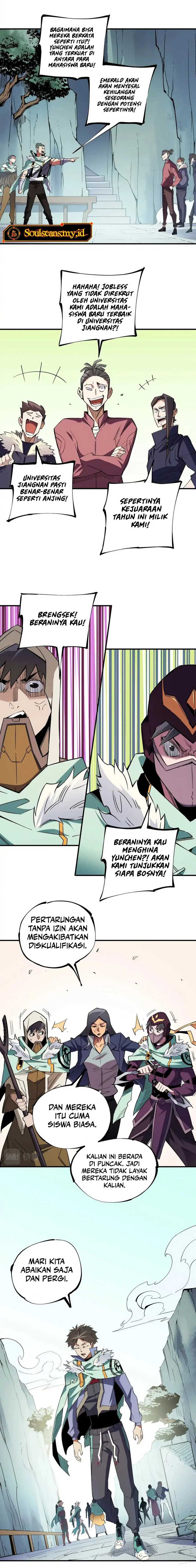 Job Changing for the Entire Population: The Jobless Me Will Terminate the Gods (God Killer) Chapter 27