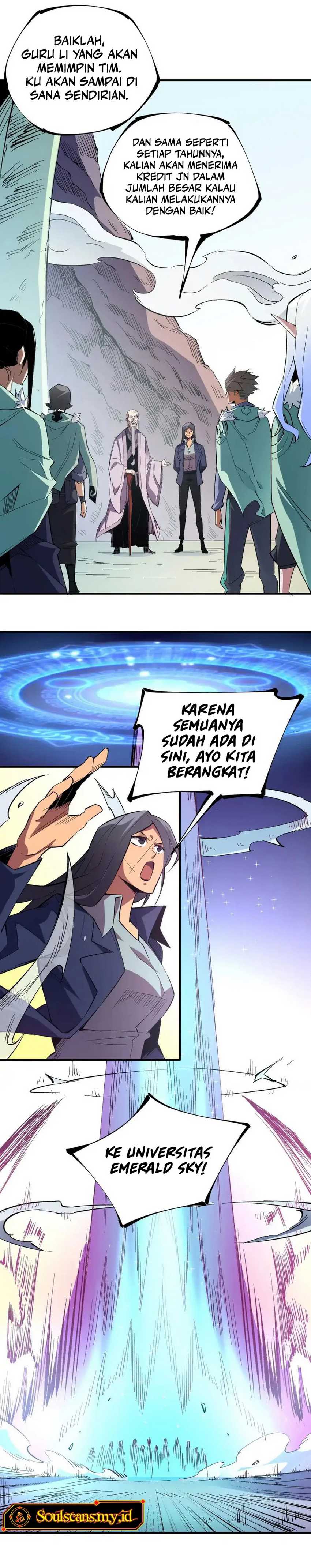 Job Changing for the Entire Population: The Jobless Me Will Terminate the Gods (God Killer) Chapter 27