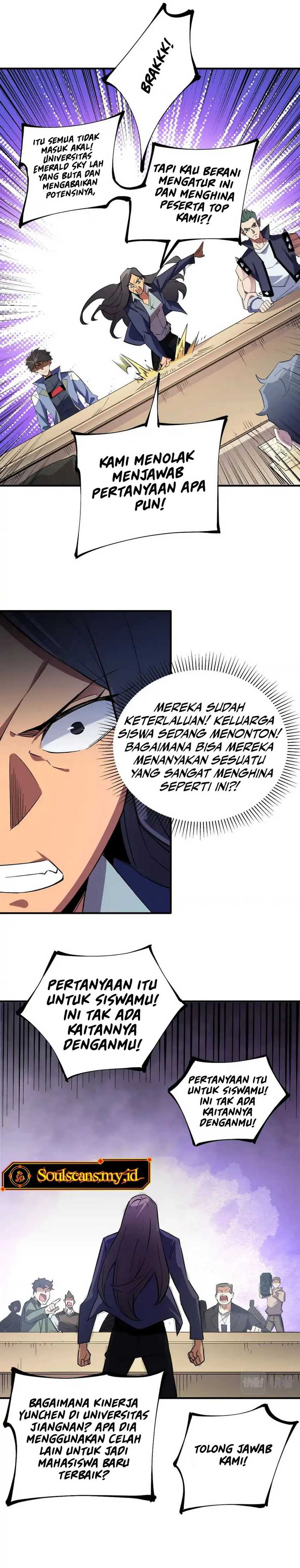 Job Changing for the Entire Population: The Jobless Me Will Terminate the Gods (God Killer) Chapter 27
