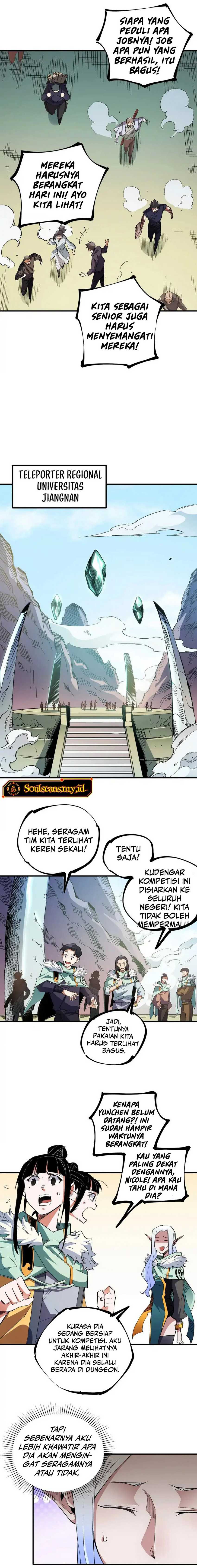 Job Changing for the Entire Population: The Jobless Me Will Terminate the Gods (God Killer) Chapter 27