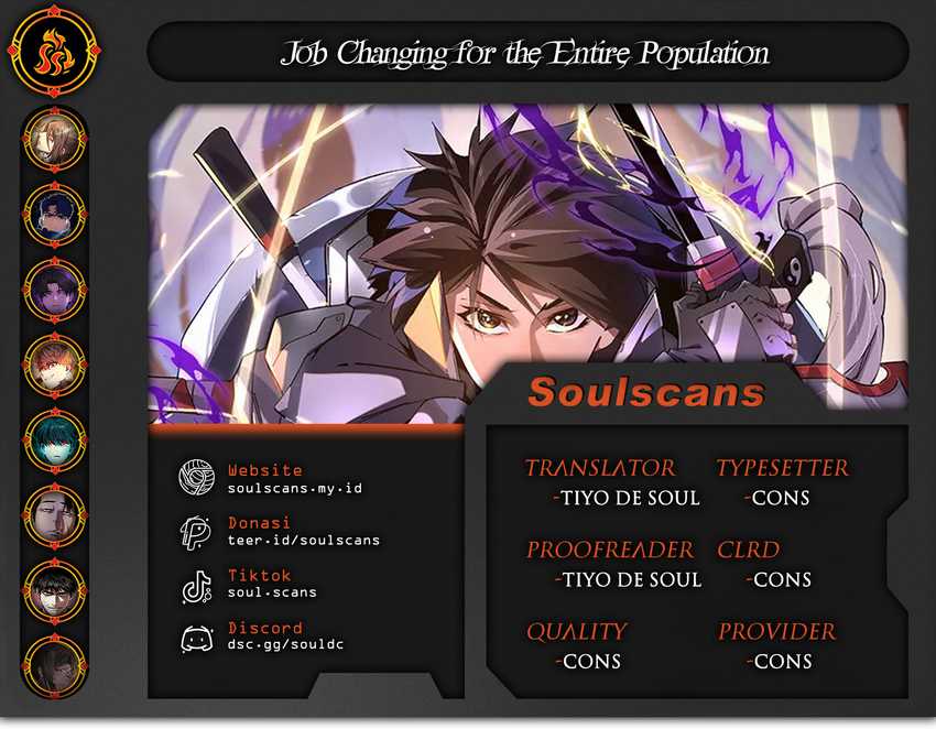Job Changing for the Entire Population: The Jobless Me Will Terminate the Gods (God Killer) Chapter 27