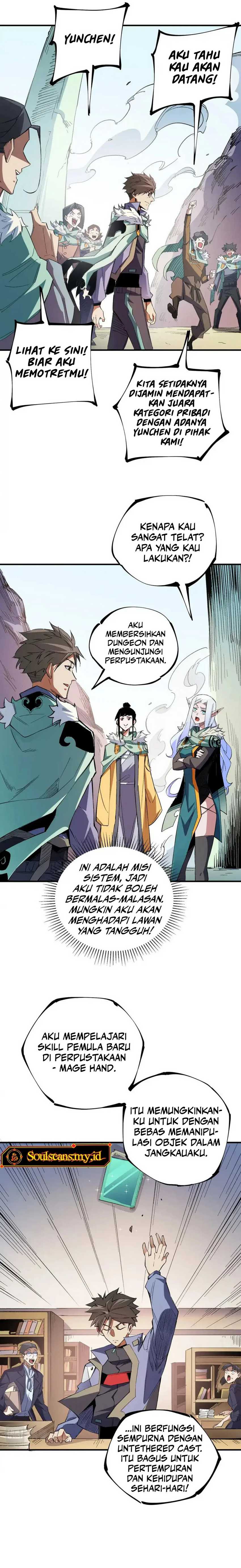 Job Changing for the Entire Population: The Jobless Me Will Terminate the Gods (God Killer) Chapter 27