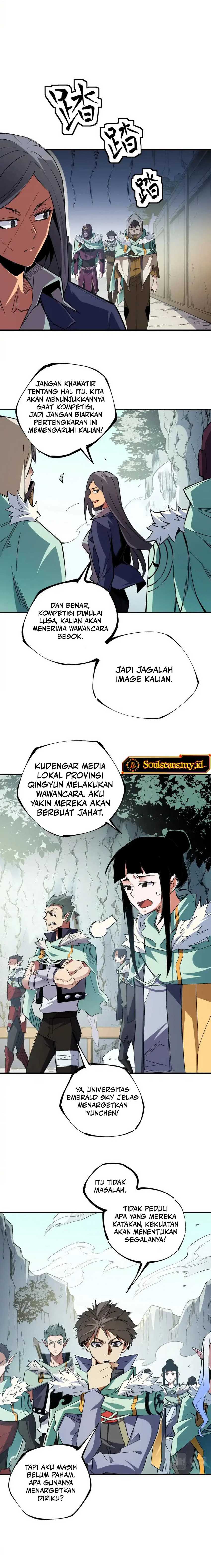 Job Changing for the Entire Population: The Jobless Me Will Terminate the Gods (God Killer) Chapter 27