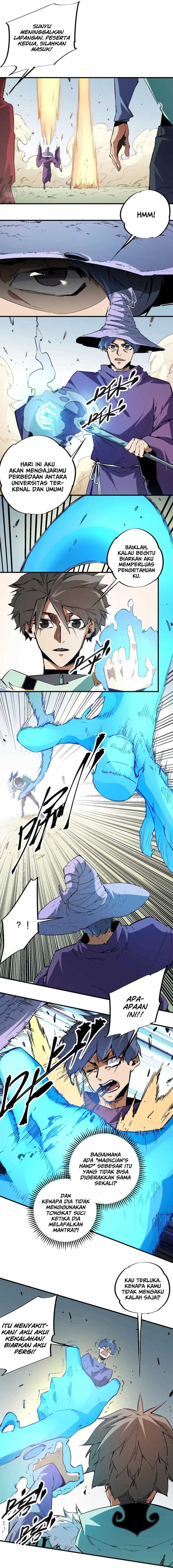Job Changing for the Entire Population: The Jobless Me Will Terminate the Gods (God Killer) Chapter 28