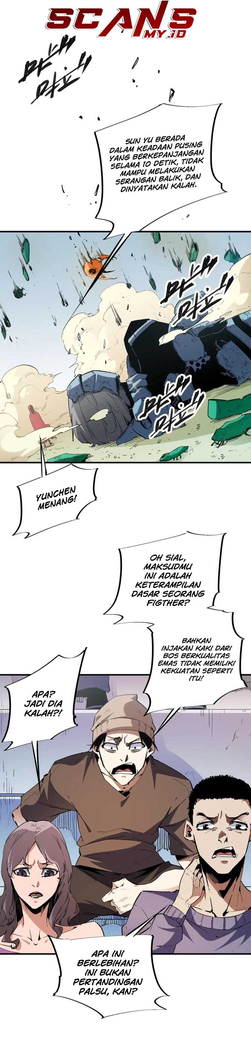 Job Changing for the Entire Population: The Jobless Me Will Terminate the Gods (God Killer) Chapter 28