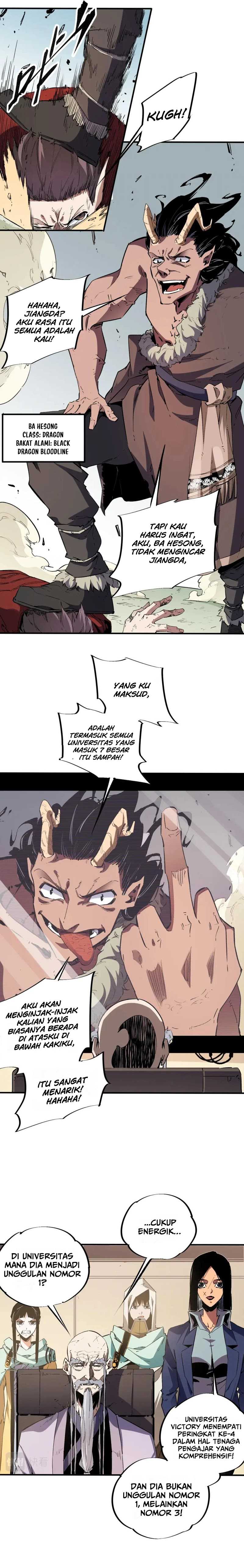Job Changing for the Entire Population: The Jobless Me Will Terminate the Gods (God Killer) Chapter 28