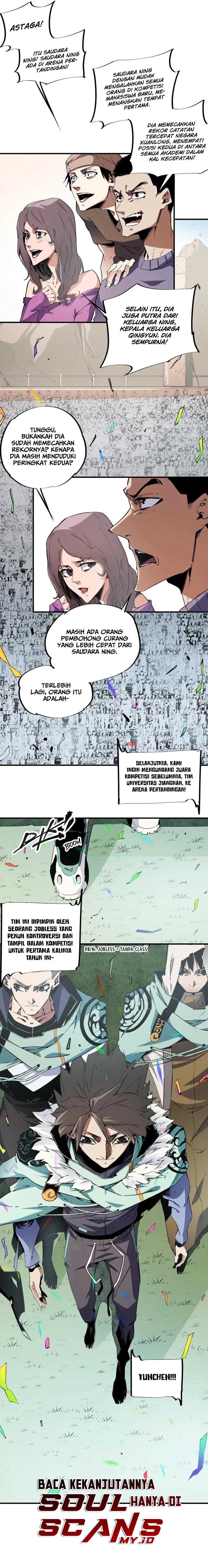 Job Changing for the Entire Population: The Jobless Me Will Terminate the Gods (God Killer) Chapter 28