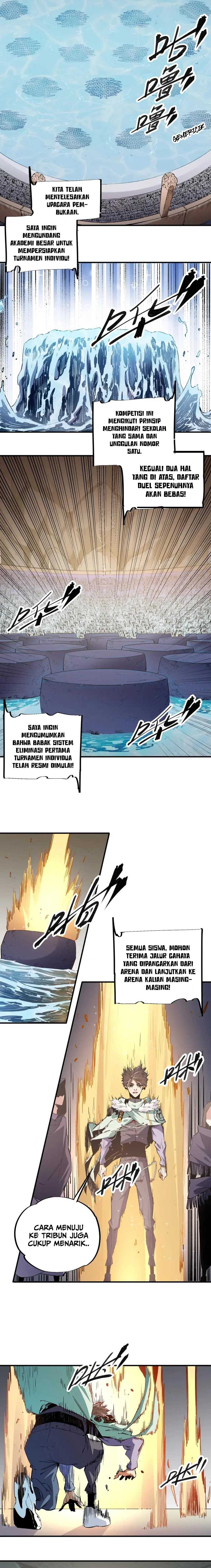 Job Changing for the Entire Population: The Jobless Me Will Terminate the Gods (God Killer) Chapter 28