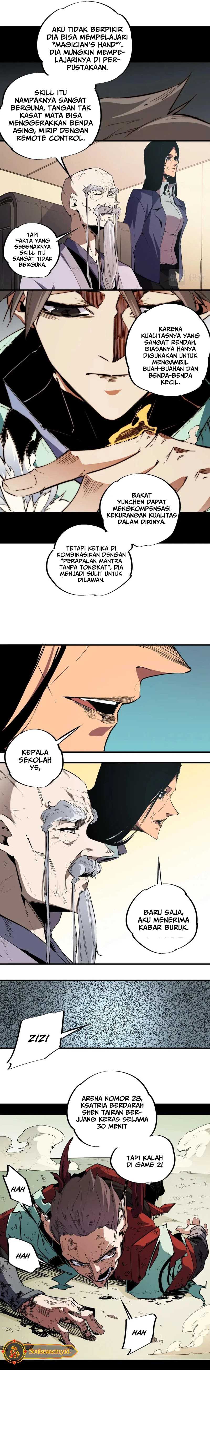 Job Changing for the Entire Population: The Jobless Me Will Terminate the Gods (God Killer) Chapter 28