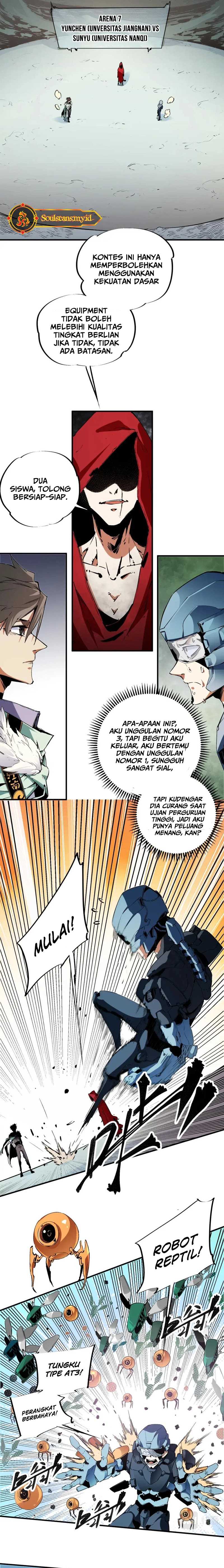 Job Changing for the Entire Population: The Jobless Me Will Terminate the Gods (God Killer) Chapter 28