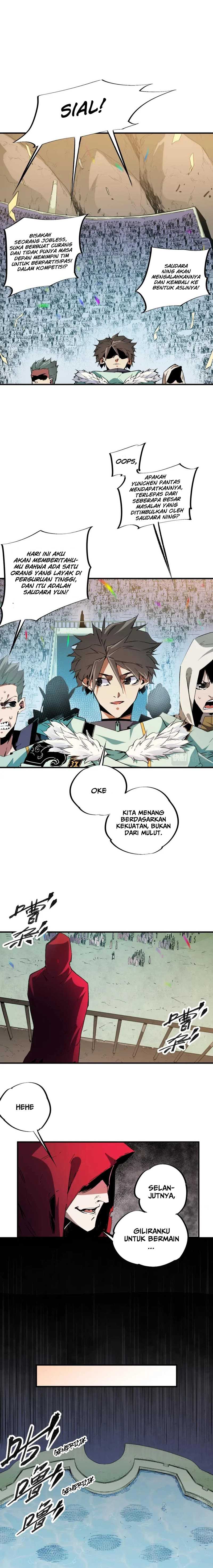 Job Changing for the Entire Population: The Jobless Me Will Terminate the Gods (God Killer) Chapter 28