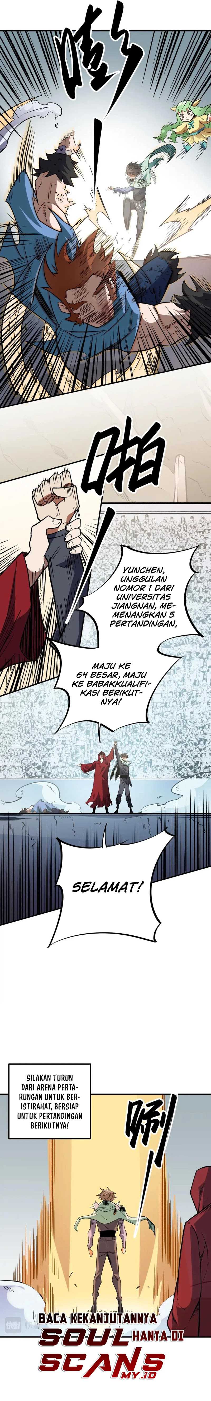 Job Changing for the Entire Population: The Jobless Me Will Terminate the Gods (God Killer) Chapter 29