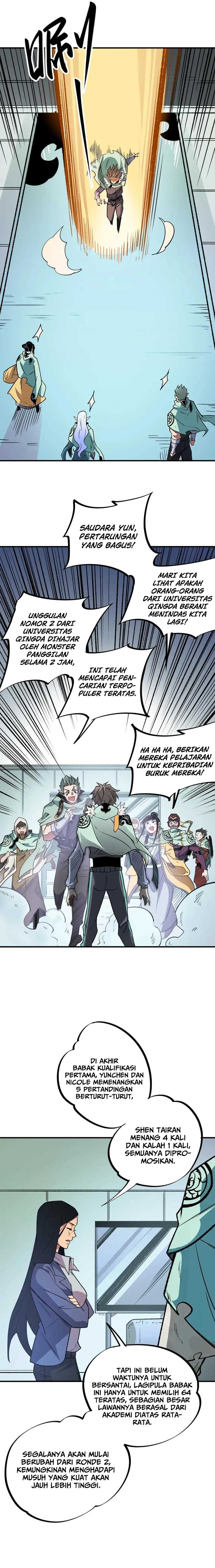 Job Changing for the Entire Population: The Jobless Me Will Terminate the Gods (God Killer) Chapter 29