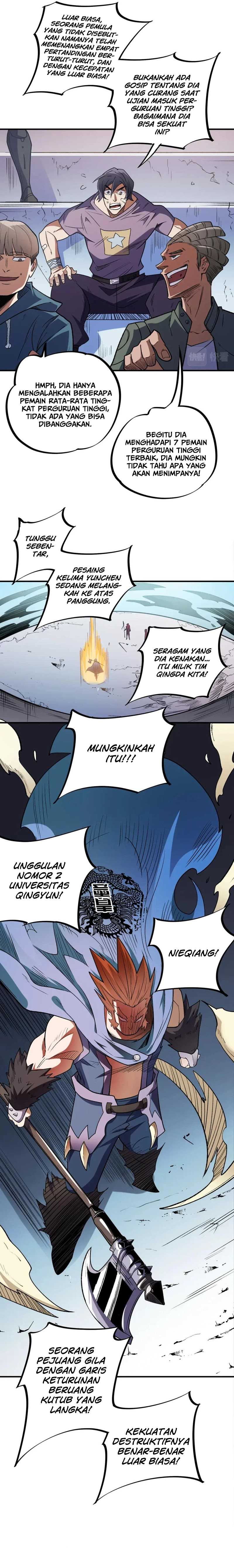Job Changing for the Entire Population: The Jobless Me Will Terminate the Gods (God Killer) Chapter 29