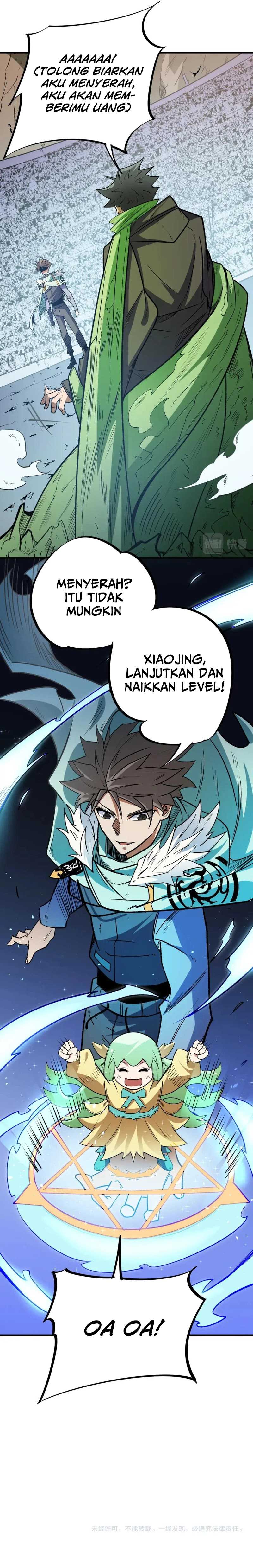 Job Changing for the Entire Population: The Jobless Me Will Terminate the Gods (God Killer) Chapter 29