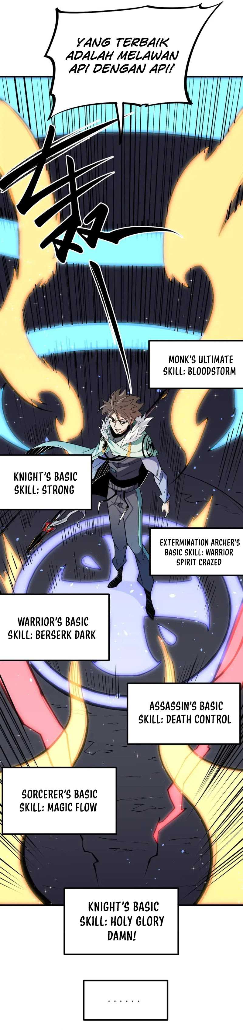 Job Changing for the Entire Population: The Jobless Me Will Terminate the Gods (God Killer) Chapter 29