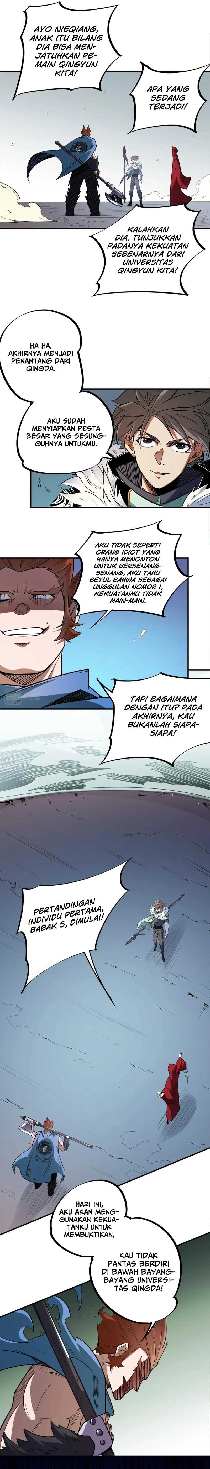Job Changing for the Entire Population: The Jobless Me Will Terminate the Gods (God Killer) Chapter 29