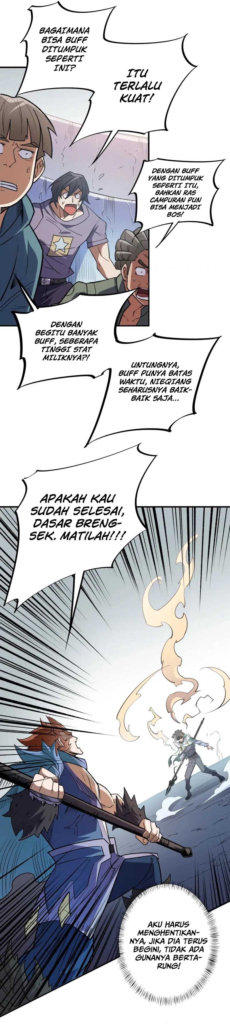 Job Changing for the Entire Population: The Jobless Me Will Terminate the Gods (God Killer) Chapter 29