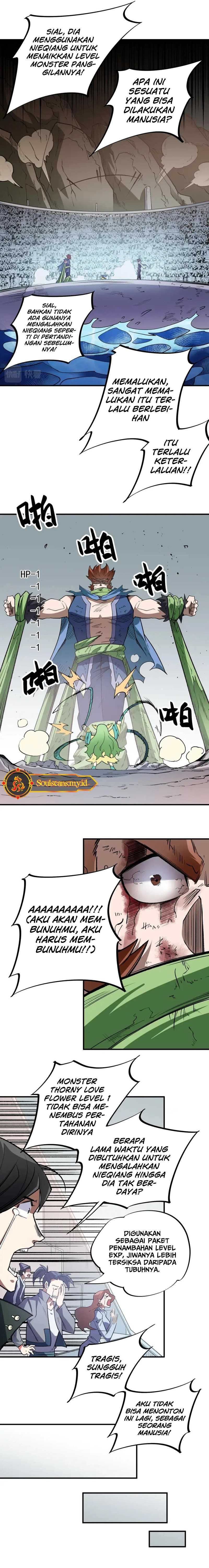 Job Changing for the Entire Population: The Jobless Me Will Terminate the Gods (God Killer) Chapter 29