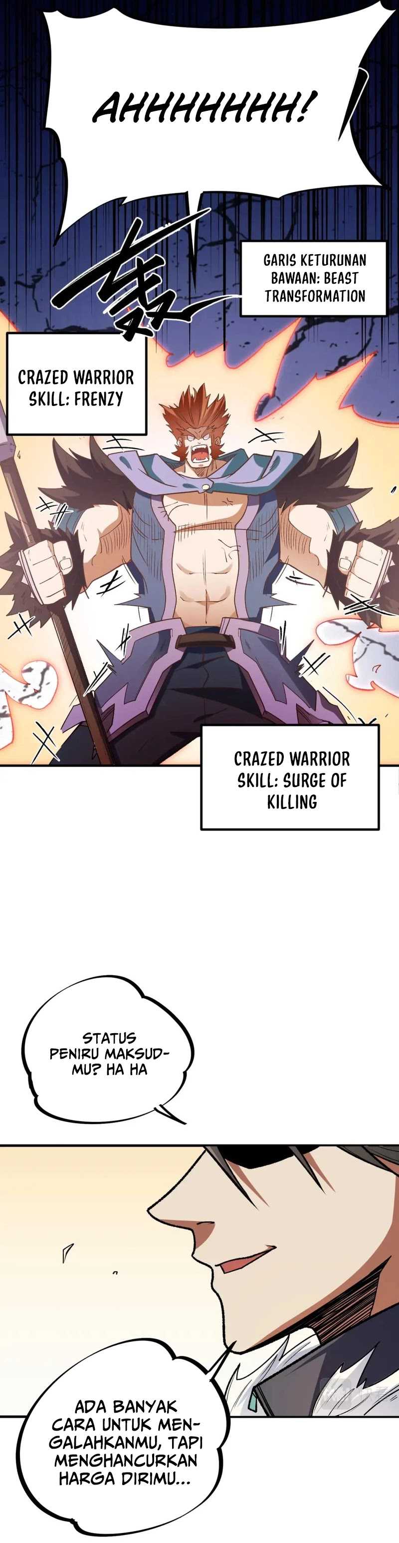 Job Changing for the Entire Population: The Jobless Me Will Terminate the Gods (God Killer) Chapter 29