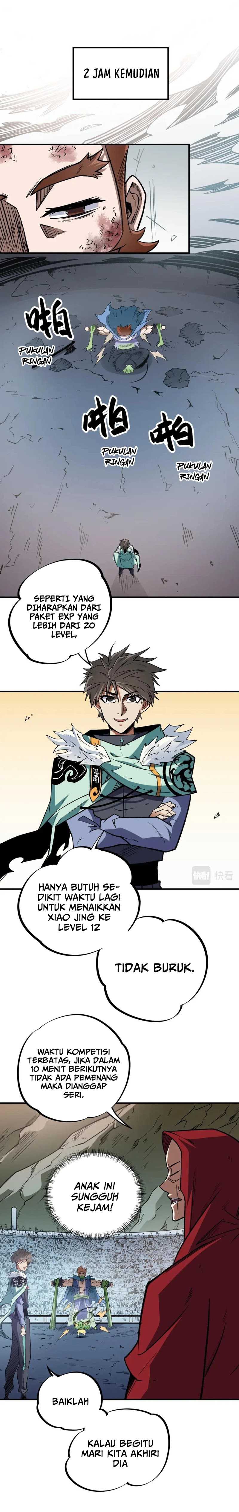 Job Changing for the Entire Population: The Jobless Me Will Terminate the Gods (God Killer) Chapter 29