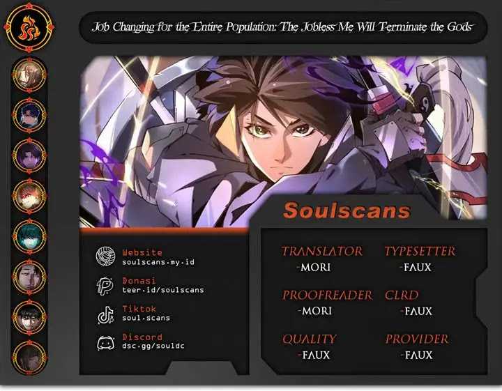Job Changing for the Entire Population: The Jobless Me Will Terminate the Gods (God Killer) Chapter 31