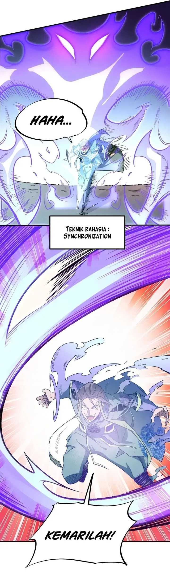 Job Changing for the Entire Population: The Jobless Me Will Terminate the Gods (God Killer) Chapter 31