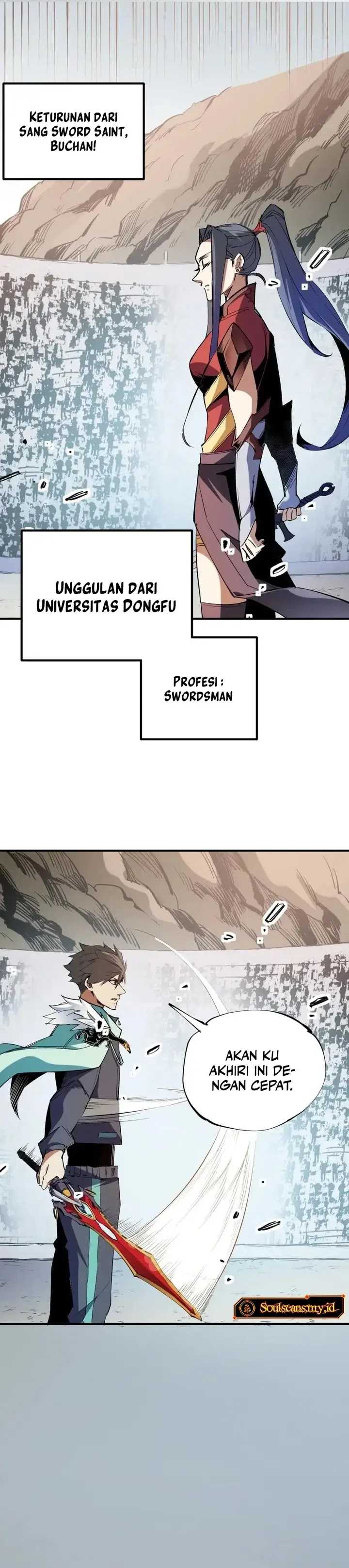 Job Changing for the Entire Population: The Jobless Me Will Terminate the Gods (God Killer) Chapter 31