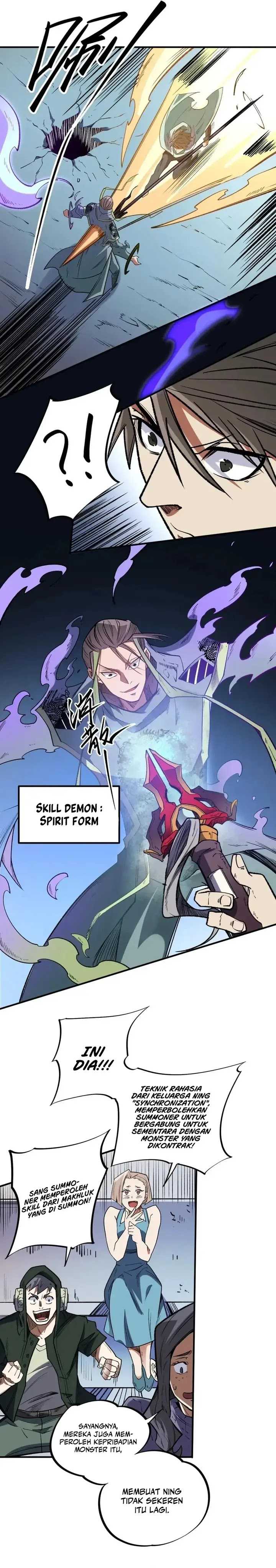 Job Changing for the Entire Population: The Jobless Me Will Terminate the Gods (God Killer) Chapter 31