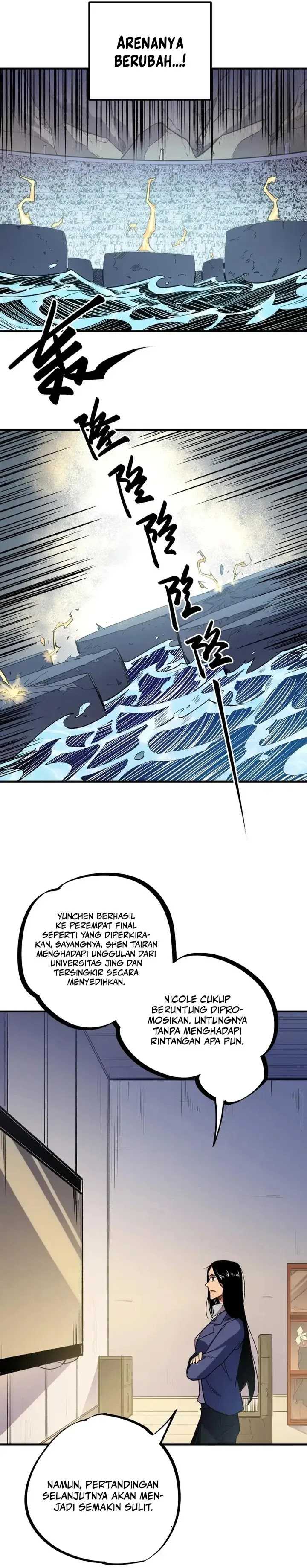 Job Changing for the Entire Population: The Jobless Me Will Terminate the Gods (God Killer) Chapter 31
