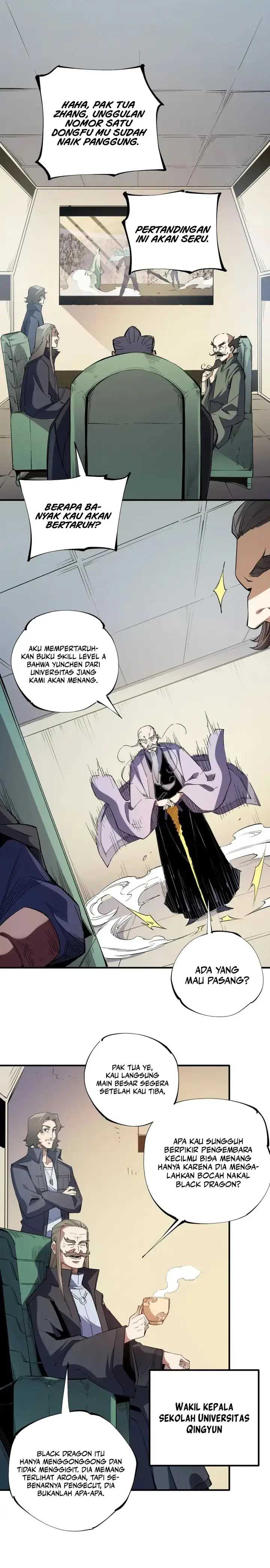 Job Changing for the Entire Population: The Jobless Me Will Terminate the Gods (God Killer) Chapter 31