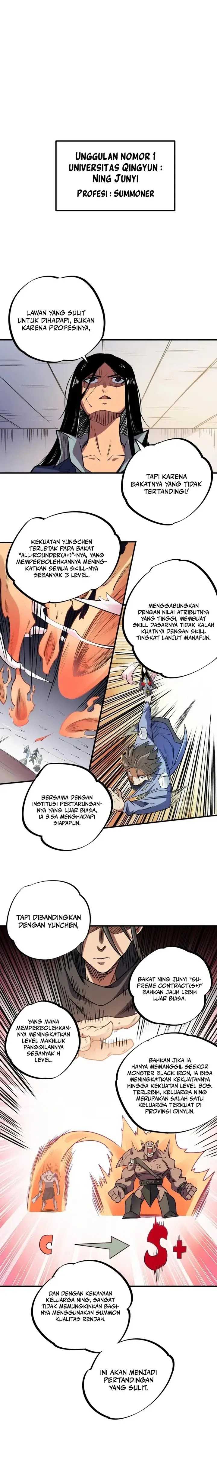 Job Changing for the Entire Population: The Jobless Me Will Terminate the Gods (God Killer) Chapter 31