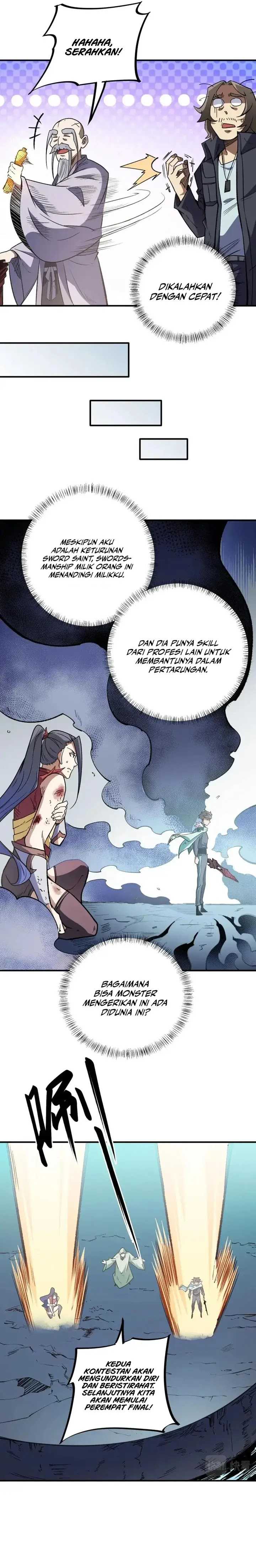Job Changing for the Entire Population: The Jobless Me Will Terminate the Gods (God Killer) Chapter 31