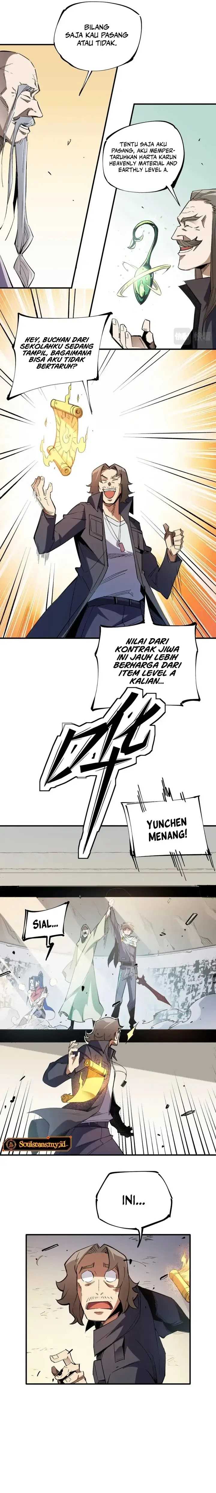 Job Changing for the Entire Population: The Jobless Me Will Terminate the Gods (God Killer) Chapter 31