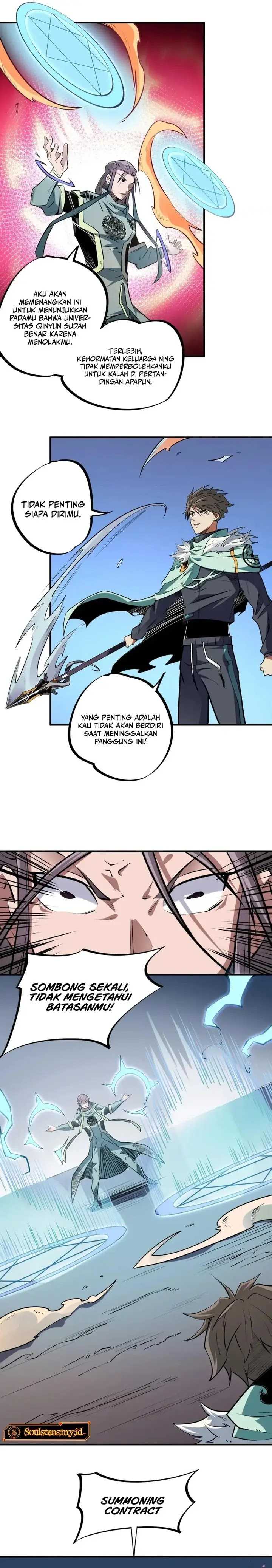 Job Changing for the Entire Population: The Jobless Me Will Terminate the Gods (God Killer) Chapter 31