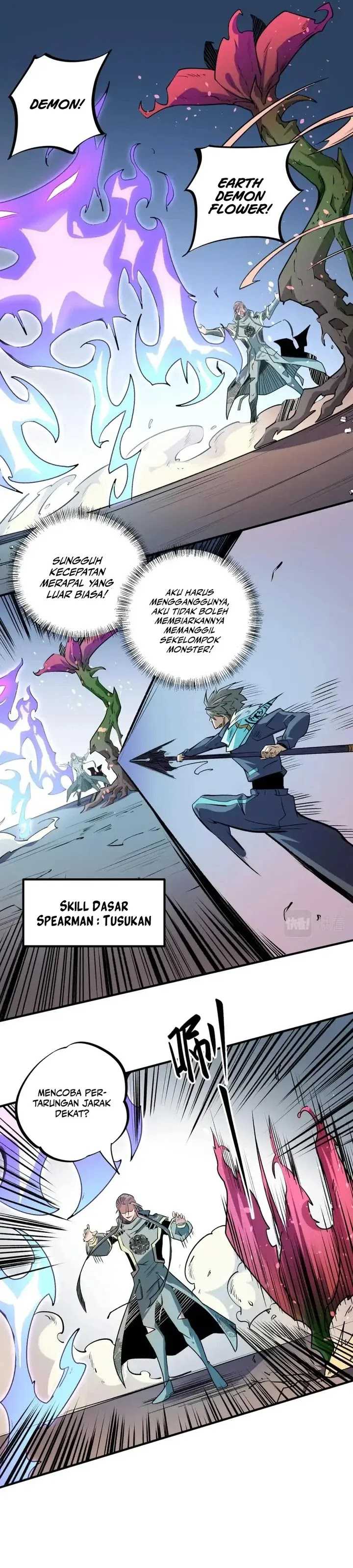 Job Changing for the Entire Population: The Jobless Me Will Terminate the Gods (God Killer) Chapter 31